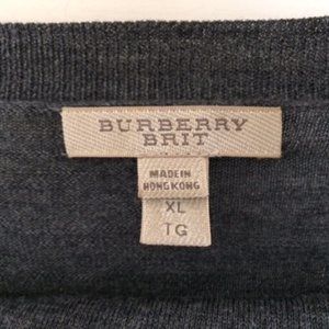 Burberry Brit Women's Button Down  Merino Cardigan